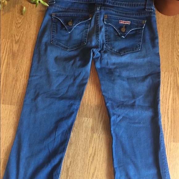 Hudson Signature Flap Pocket Stretch Jeans Size 26 - Picture 3 of 8